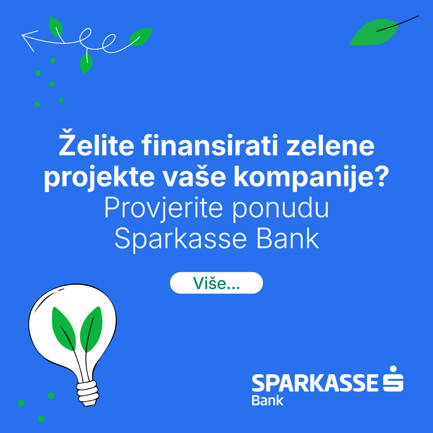 Zeleni projekti sparkasse 1x1